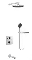 Душевой набор Vincea Inspire VSFW-431I2RCH хром