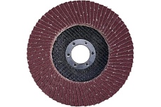Круг лепестковый торцевой (180 мм; Р36; электрокорунд; коричневый) АТАКА 680830