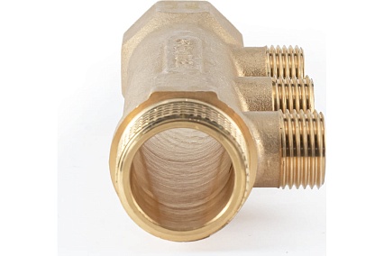 Коллектор латунный PROFACTOR в/н 1" х 3 вых 1/2" нар PF MF 263.3