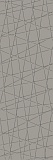 Декор Cersanit Vegas серый 25x75 см, VG2U091-63
