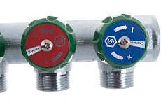 Регулирующий коллектор STOUT 3/4, 4 отвода 3/4ЕК SMB-6850-343404 RG008UJF3UJP5C