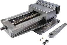 Станочные поворотные тиски с открытым винтом ZITOM 320 мм QB320 mv10320