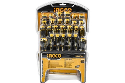 Набор отверток Ingco 26 шт INDUSTRIAL HKSD2628