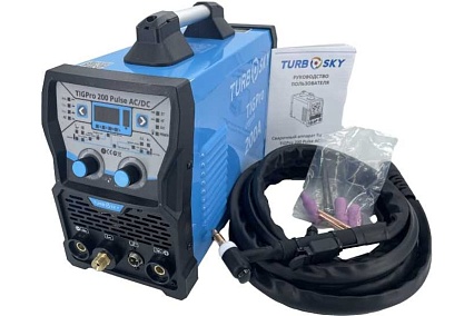 Сварочный аппарат Turbosky TIGPro 200 Pulse AC/DC 325