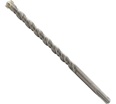 Сверло-бур по бетону с 4-мя режущими кромками 12x260 мм, SDS-plus KETZU 781966