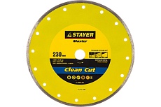 Круг отрезной алмазный сплошной MASTER (230х22.2 мм) Stayer 36675-230