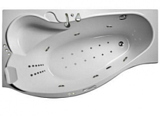 Акриловая ванна Marka One Gracia 170x100 L