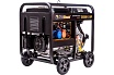 Дизельный генератор Foxweld expert d5500-3 hp, 5.0-5.5 квт, 1ф=3ф, розетка 400В/16А, розетка 230В/32А 8896