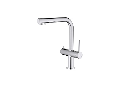 Смеситель для кухни Aquatek Европа AQ1385CR с подкл. к фильтру, хром