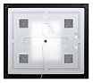 Зеркало BelBagno SPC-KRAFT-700-800-LED-TCH-WARM-NERO 70x80 см антипар, черный
