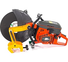 Рельсорез Zimani K 970 16&quot; + рельсовый захват K970Rail