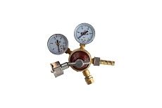 Редуктор для газового баллона (гелий) БАМЗ БГО-5МГ