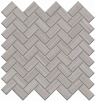 Декор Kerama Marazzi Грасси светлый мозаичный 30х31.5 см, 190\002