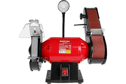 Точильно-шлифовальный станок Wortex BG 1535 L в кор. 1319379