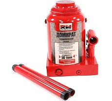 Гидравлический домкрат REDMARK 50 т, с перепускным клапаном высота мин/макс 260/415 мм RM20450