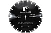 Диск алмазный асфальт 400х10х25.4 мм S.E.B. 106AG-SEB40025AC