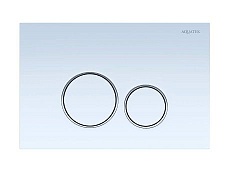 Подвесной унитаз SET Aquatek Лугано-015 4в1, кнопка белый