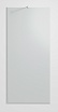 Душевая перегородка Timo TP-890/00F-8 89x195 матовое, хром