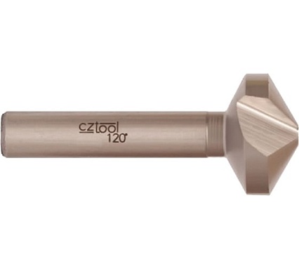 Зенковка (20.5х10х59 мм; Z3; 120°; HSSE) Bucovice Tools 890205
