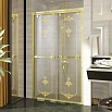 Душевая дверь Fra Grande 4-10-3-0-0-418 120x200 золото