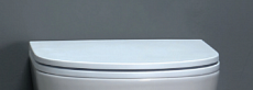 Крышка-сиденье Azzurra Forma FOR1800/F bi/cr с микролифтом