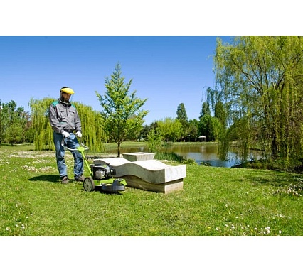 Профессиональный колесный триммер Grillo X-Trimmer 8002AY