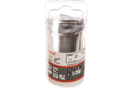 Коронка алмазная DRY SPEED для УШМ (20х35 мм; М14) Bosch 2608587115