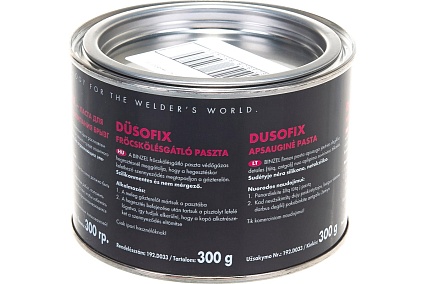 Паста антипригарная (300 г) ДЮЗОФИКС BINZEL 192.D033 7160046