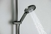 Душевой гарнитур Aquatek Лугано AQ2022BGM оружейная сталь