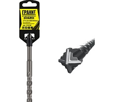 Бур Quadro-X (14.0х1000/950 мм; SDS-plus) Гранит 414100