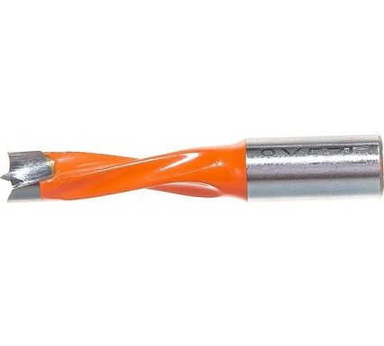 Сверло присадочное усиленное "глухое" (8x57.5 мм; S=10x20 мм; LH) ROTIS 412.0857L