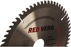 Диск пильный (190х30/20/16 мм; 64 зуба) Redverg 6621265