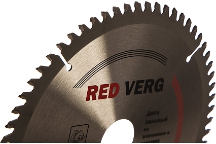 Диск пильный (190х30/20/16 мм; 64 зуба) Redverg 6621265