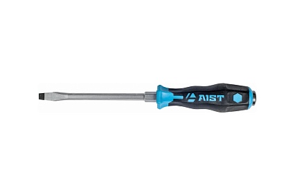 Шлицевая плоская отвертка SL8 150мм ударная под ключ Aist 811215080R 84115080 00-00022466