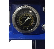 Пресс с ручным и пневмоприводом AE&T T61250A (50т)