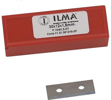 Нож сменный твердосплавный ILMA 30x12x1,5 Micro grain HW, 35º, Z=2 NR (упаковка 10шт 01.20.301215-2F-10