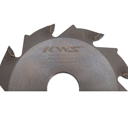Диск пильный пазовый KWS 100х22х4.0/3.0х8T W 3000 05030-99985860