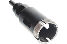 Коронка алмазная по керамограниту, серебряная пайка (35 мм) TRIO-DIAMOND GCB773