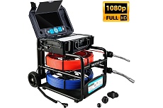 ТВ камера для канализации Rotorica 3499f-dual длина 20 м 3499F-Dual-20