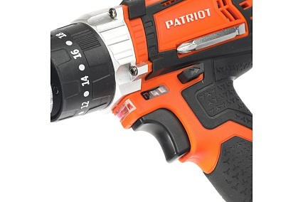Аккумуляторная дрель-шуруповерт Patriot BR 241Li-h The One 180201418