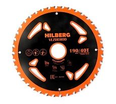 Диск пильный Hilberg Vezdehod 190х30 мм, 40Т, 18 град HV191