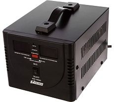 Стабилизатор напряжения Powerman 1ф 1 кВА AVS 1000 D Black 6015736