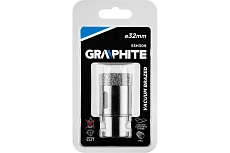 Коронка алмазная вакуумная пайка 32 мм, M14 Graphite 55H309