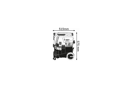 Пылесос Bosch GAS 35 L AFC 0.601.9C3.200