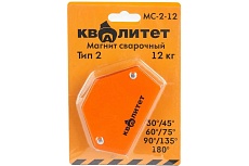 Магнит сварочный МС-2-12 тип 2, 12 кг Квалитет 6687471