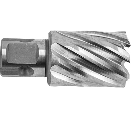 Сверло корончатое по металлу HSS (28х30 мм) Messer 19-30-028