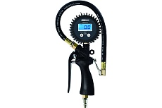 Пистолет для подкачки шин Kraftwell с цифровым манометром KRWTG-D1