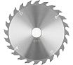 Пильный диск по дереву 210x32/30 мм, 24Т Gross 73326