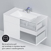 Мебель для ванной Am.Pm Inspire 2.0 100 см подвесная, белый матовый