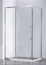 Душевой уголок Vincea Slim-N VSR-4SNP9010CL 100x90 хром, прозрачный